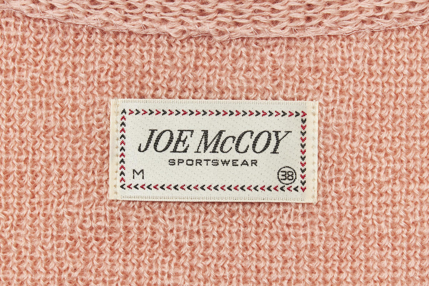 JM Mohair Cardigan Pink 