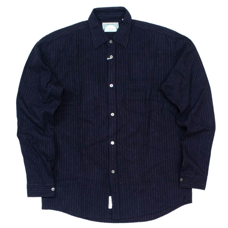 Flannel Navy Tennis Shirt