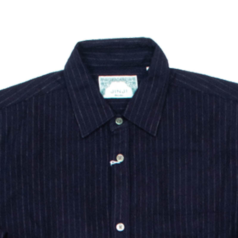 Flannel Navy Tennis Shirt