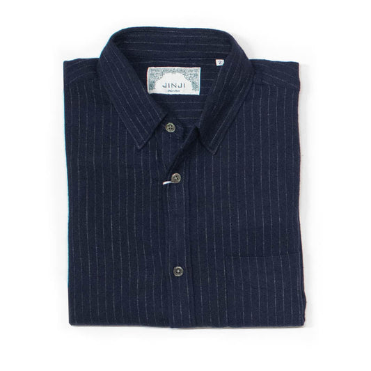 Flannel Navy Tennis Shirt