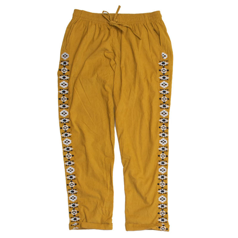 Native Pants Yellow