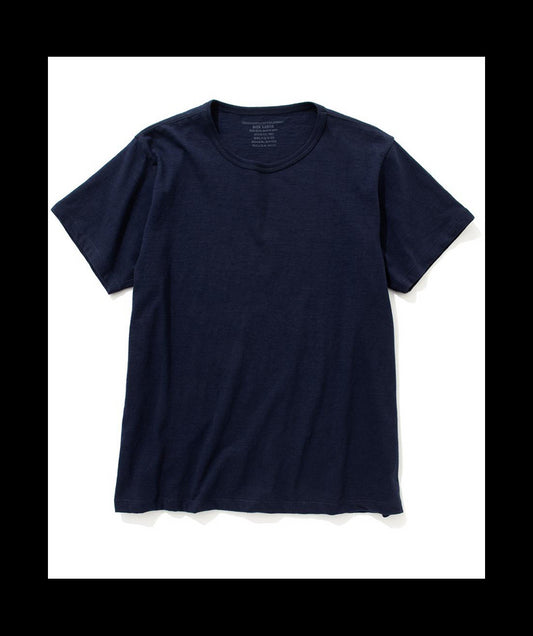 Cotton Summer Tee Navy