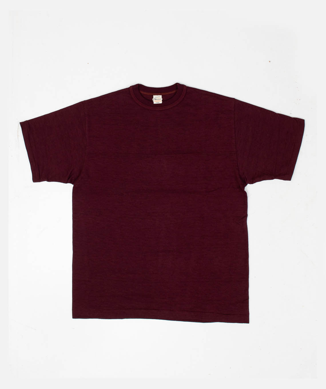 Slub Tee lot 4601 burgundy