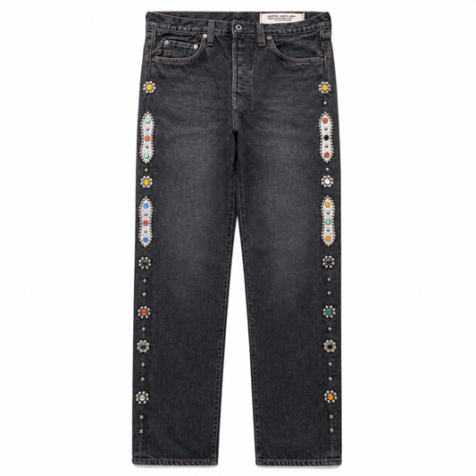 14oz BLK Denim 5P MONKEY CISCO