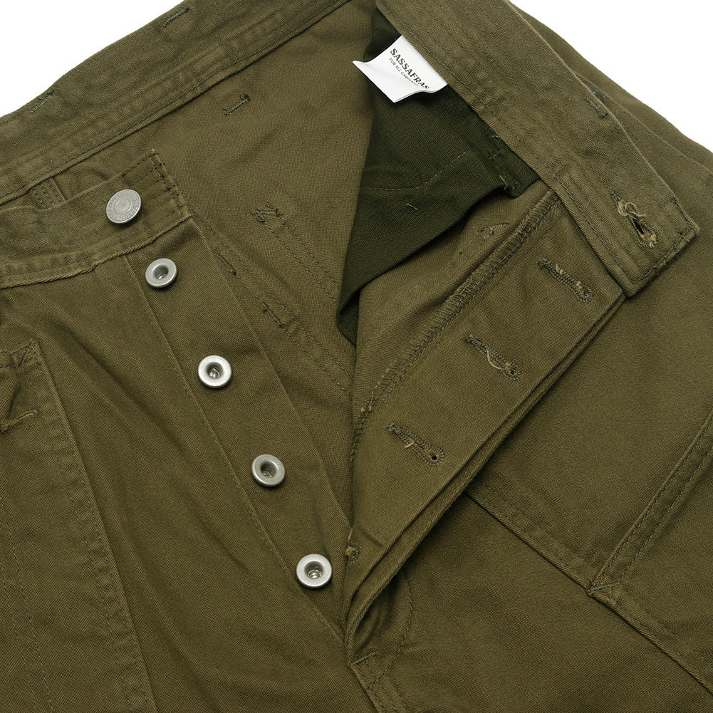 Fall Leaf Pants Olive