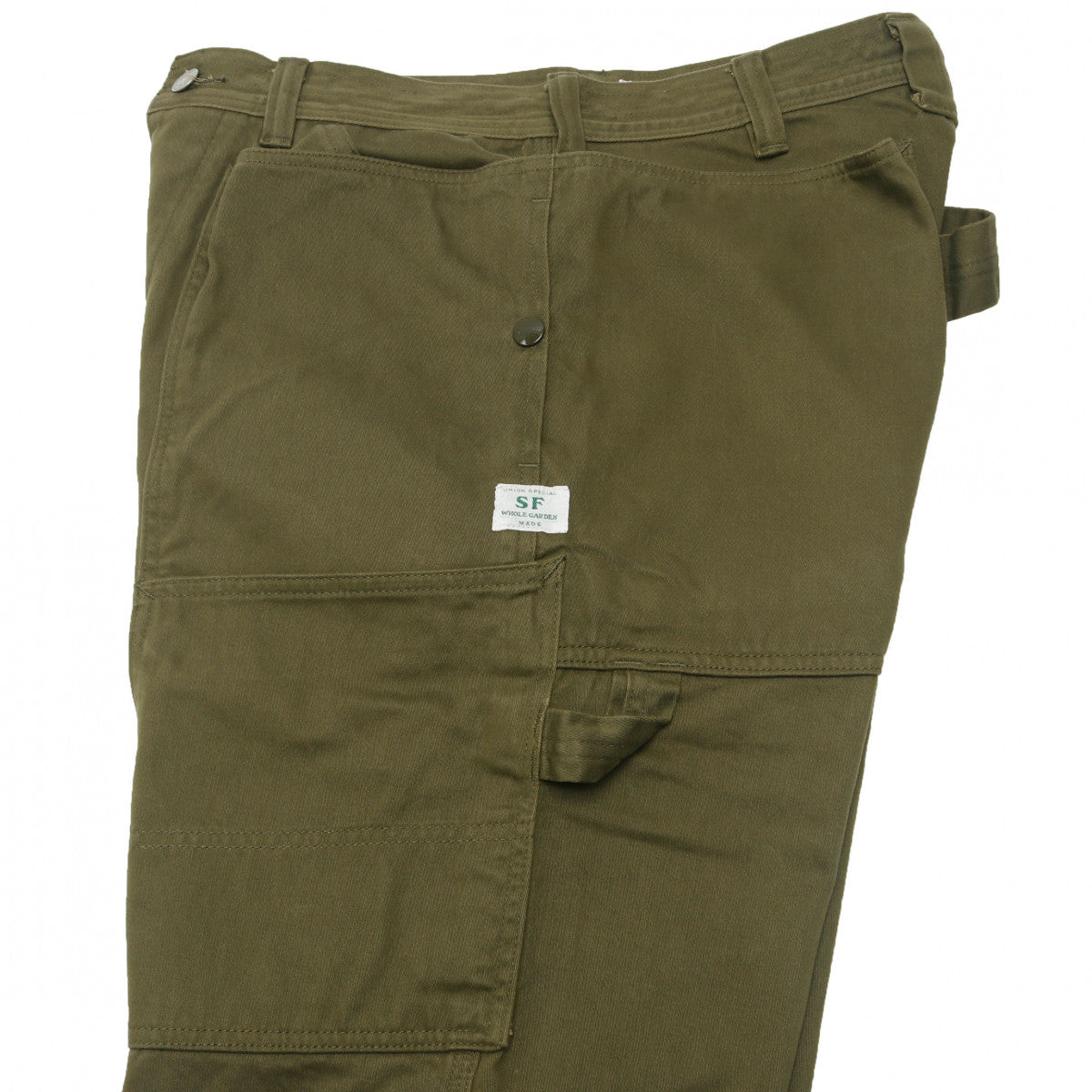 Fall Leaf Pants Olive