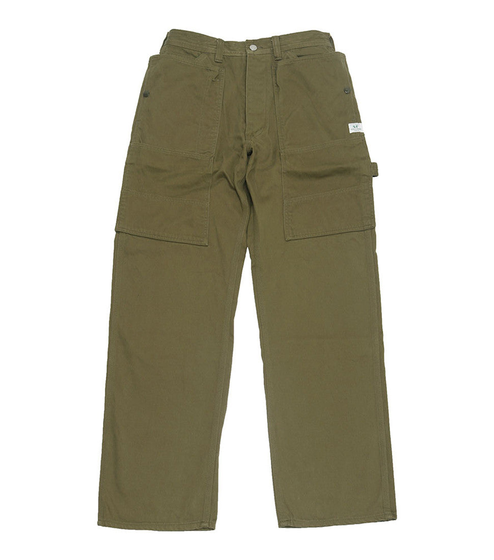 Fall Leaf Pants Olive