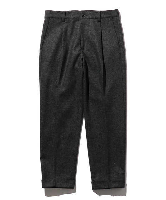 Suit Cashmere Pants Mid Grey