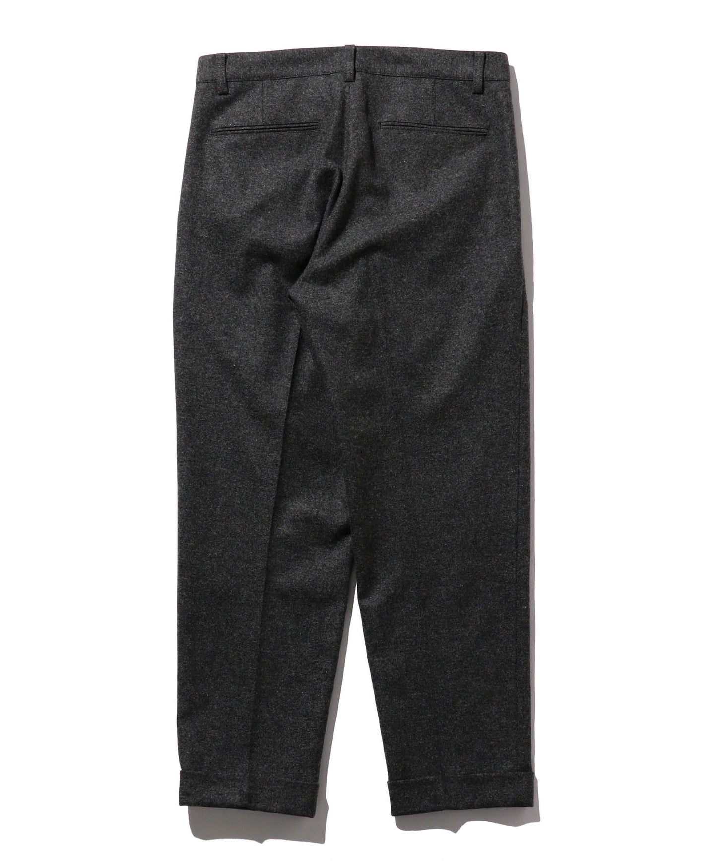 Suit Cashmere Pants Mid Grey