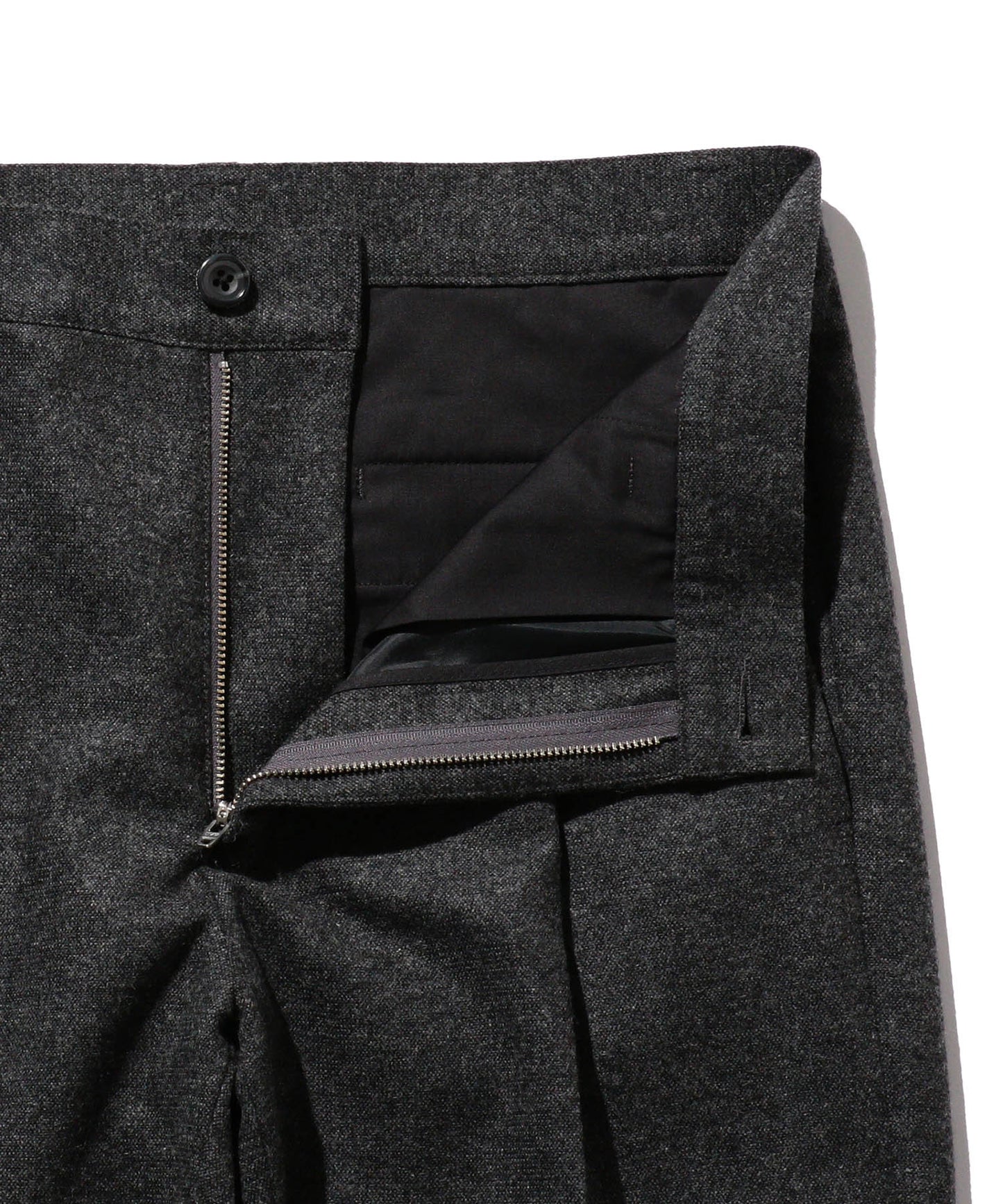 Suit Cashmere Pants Mid Grey