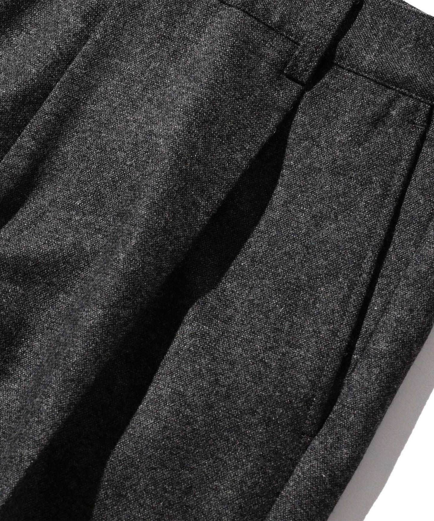 Suit Cashmere Pants Mid Grey