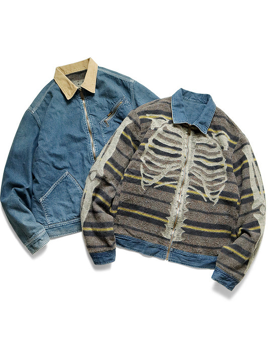 Denim BONE Jacket