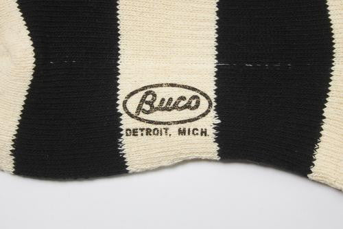 Buco Striped Socks Beige