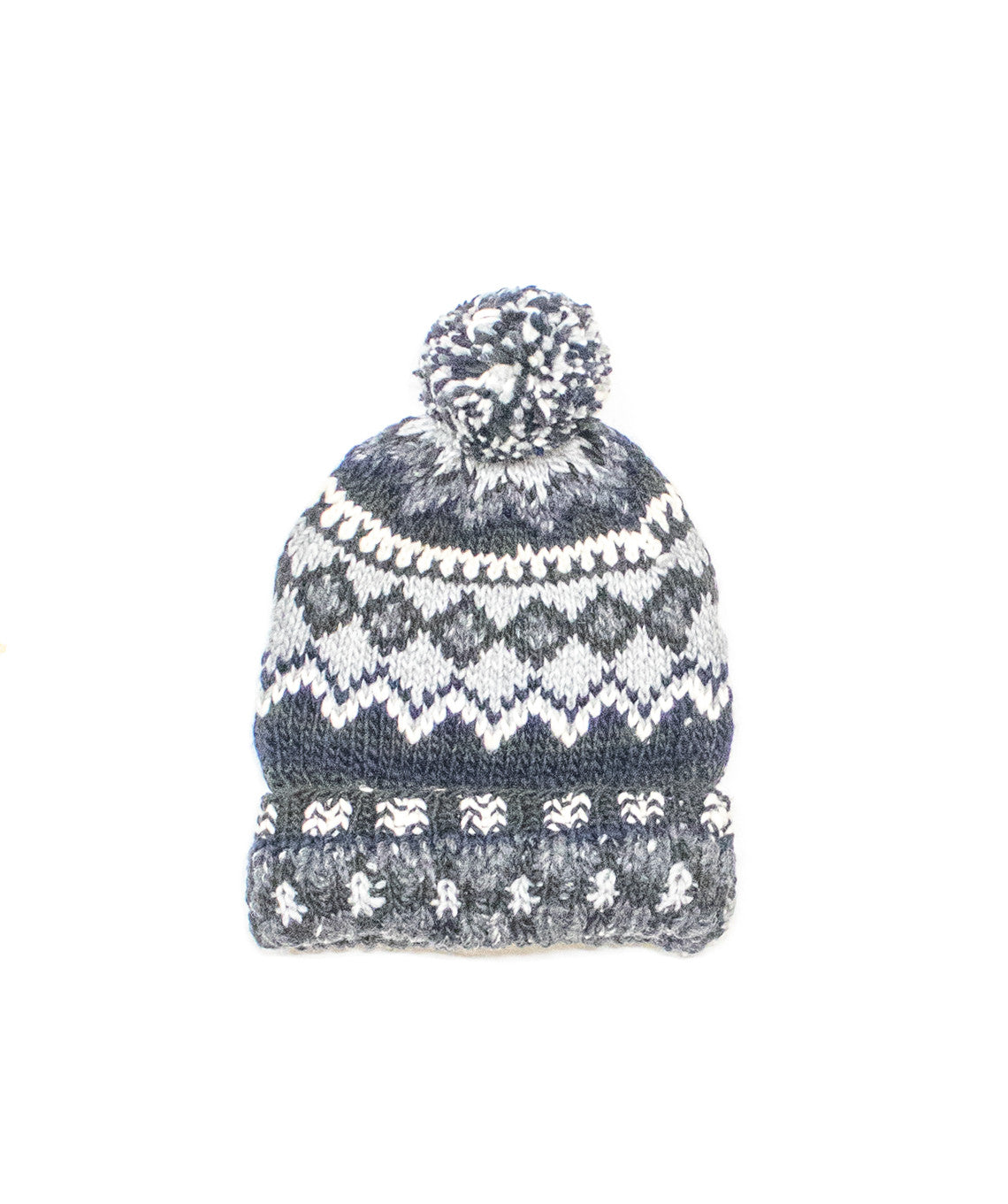 Fair Isle Ox Grey Cap