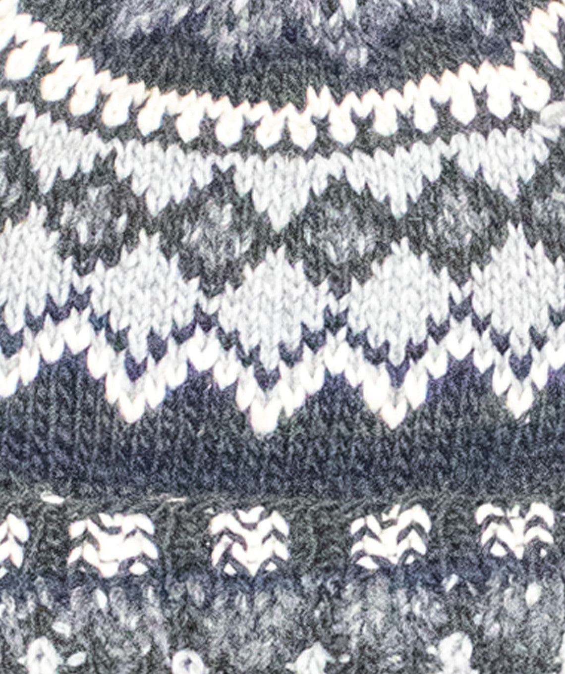 Fair Isle Ox Grey Cap