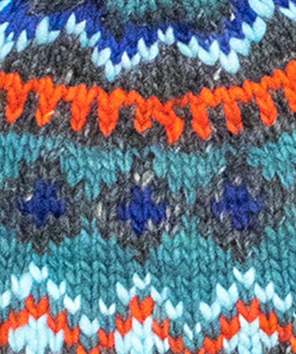 Cape Fair Isle Real Indigo