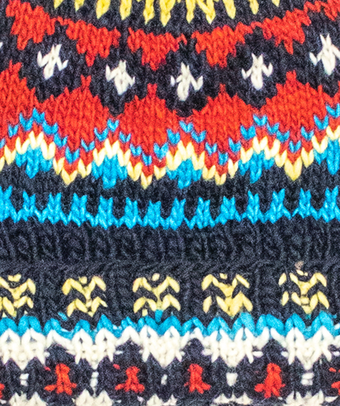 Cap Fair Isle Navy