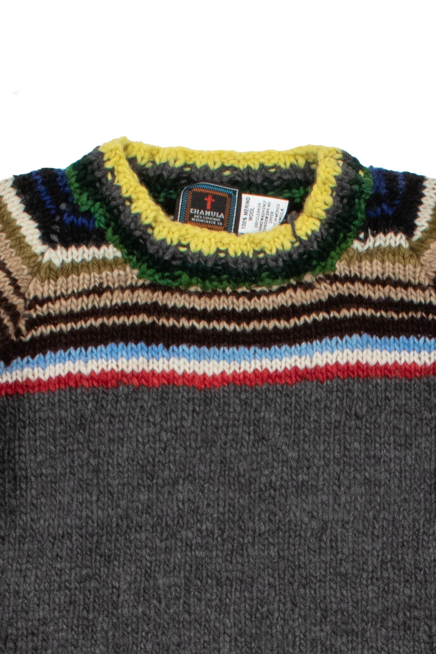 Serape Pullover Grey