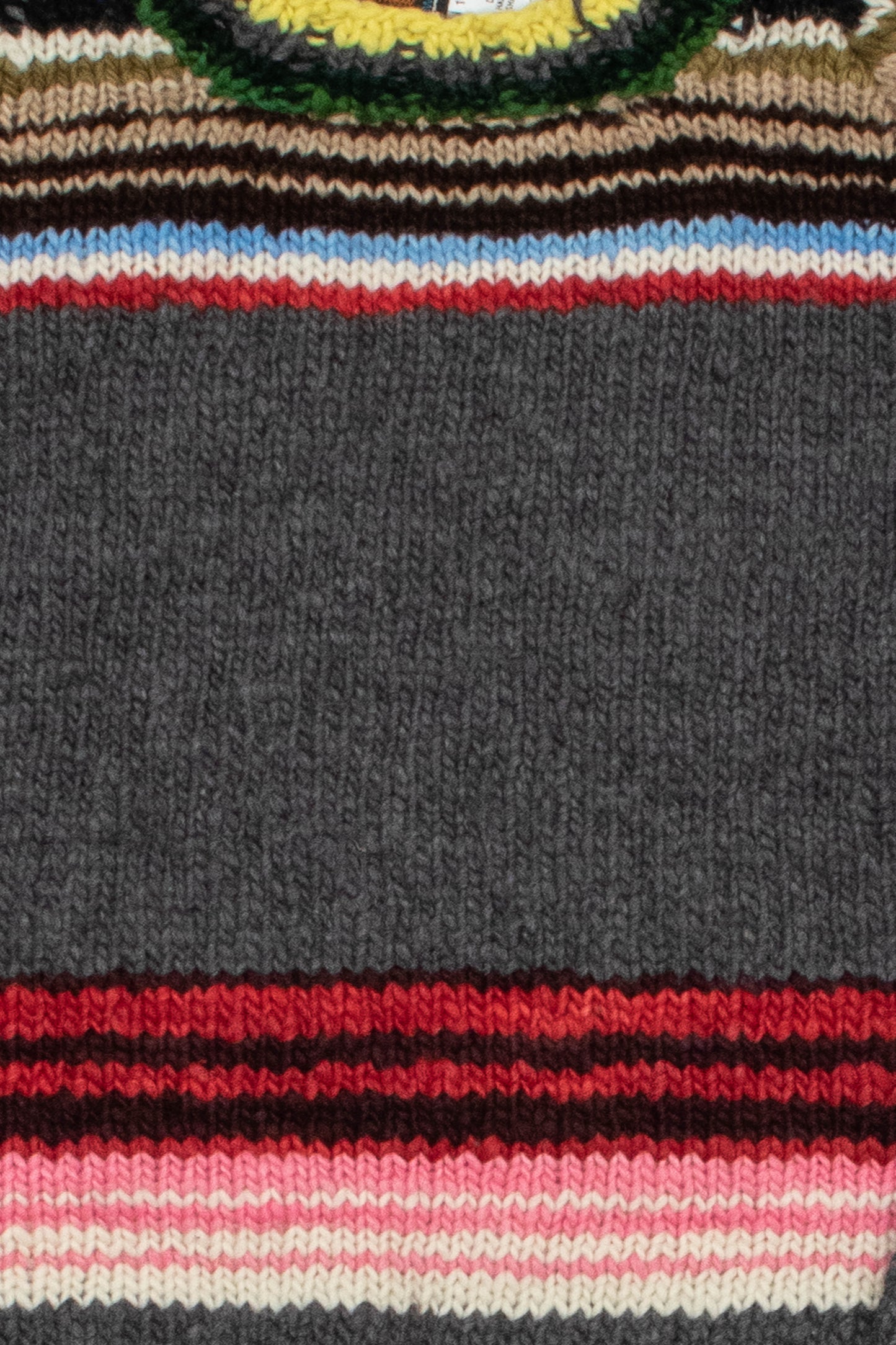 Serape Pullover Grey 