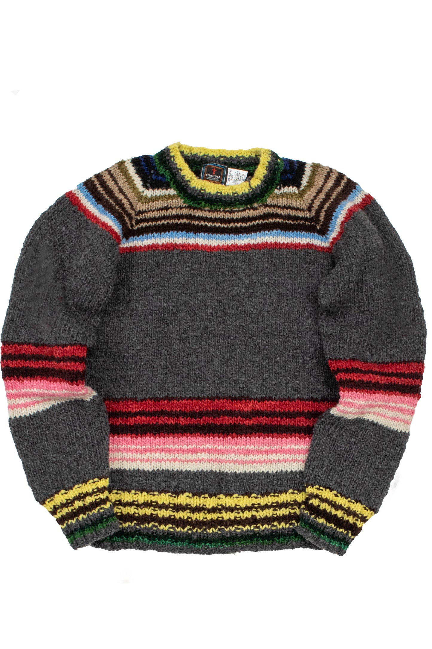 Serape Pullover Grey 