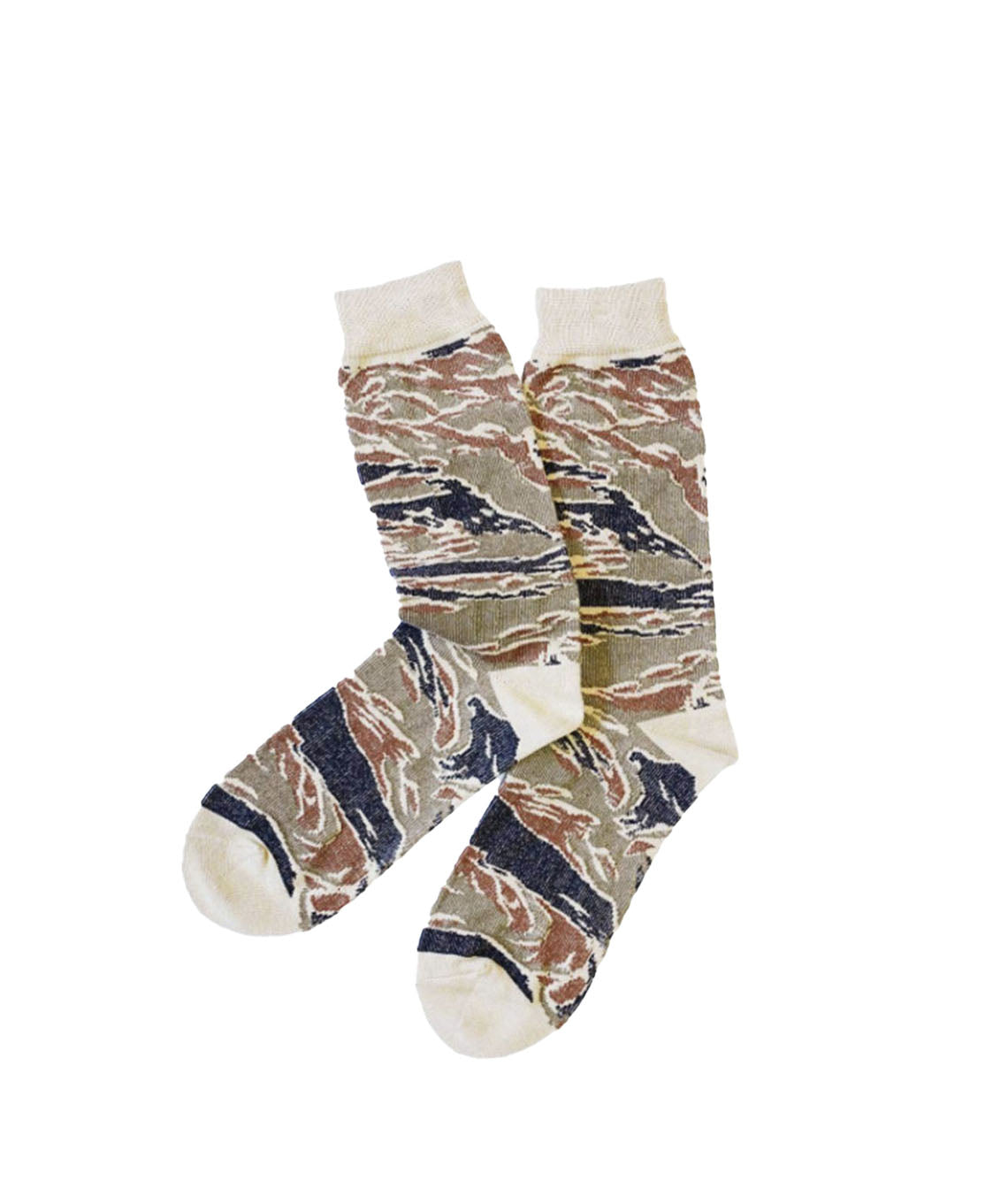 Camo socks "tiger"