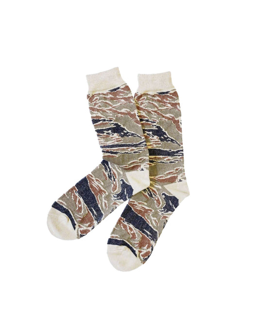 Camo socks "tiger"