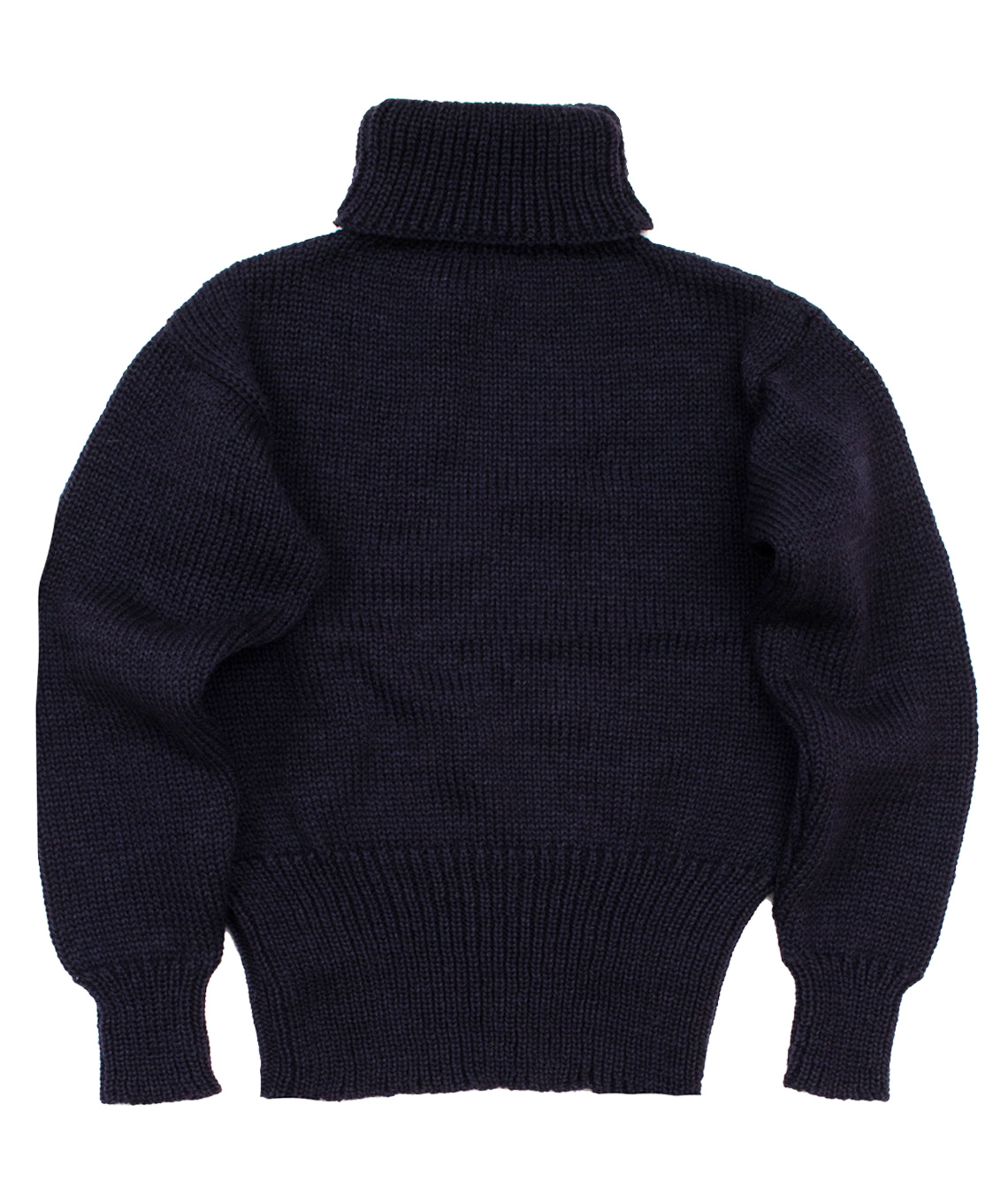 Submariner Roll Neck Navy