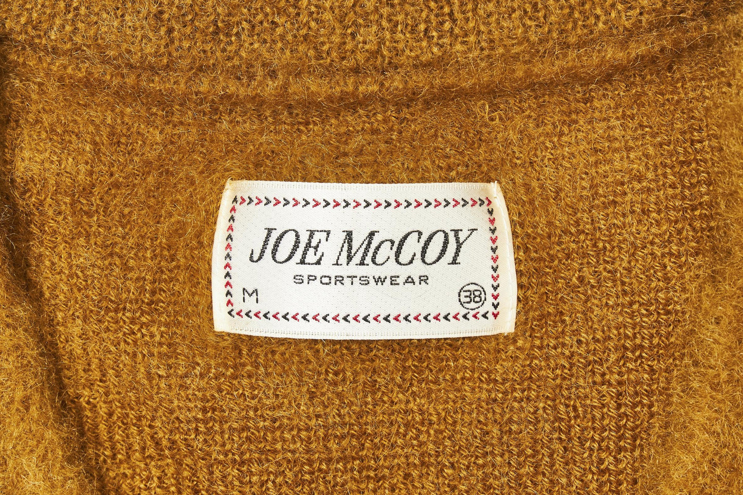 JM Mohair V-Neck Brown