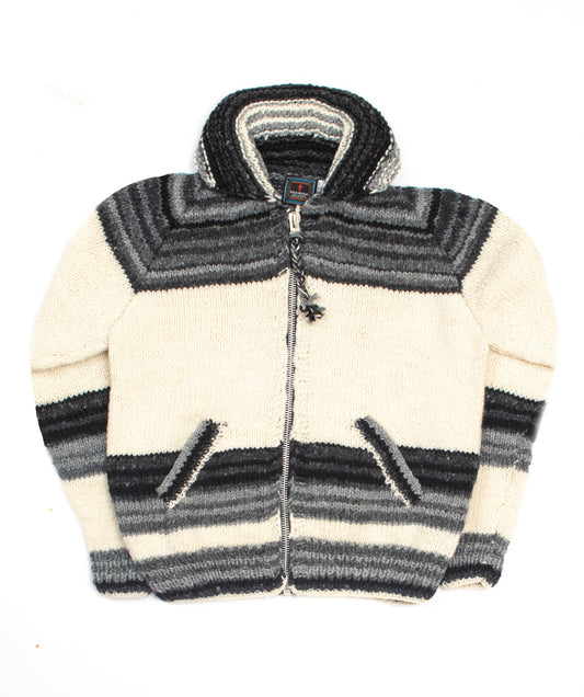 Serape Cardigan Ivory