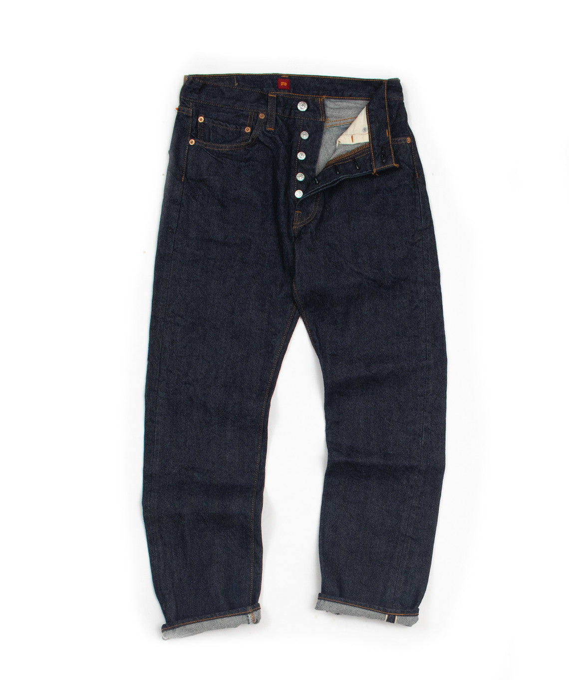 714 denim pants RESOLUTE