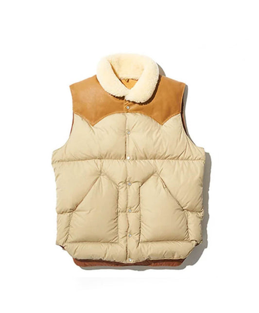 Christy Vest Tan