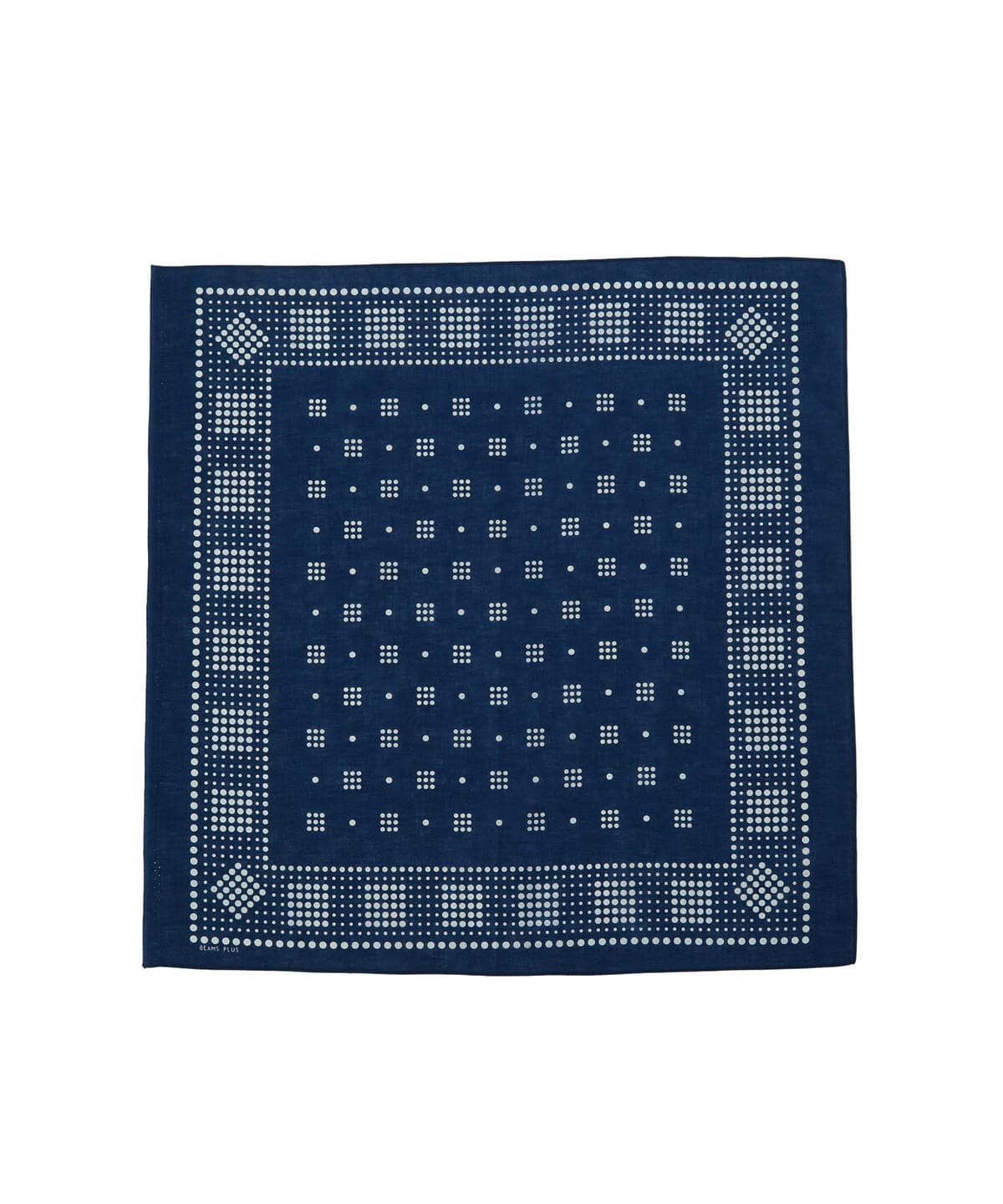 Indigo Beams Bandana