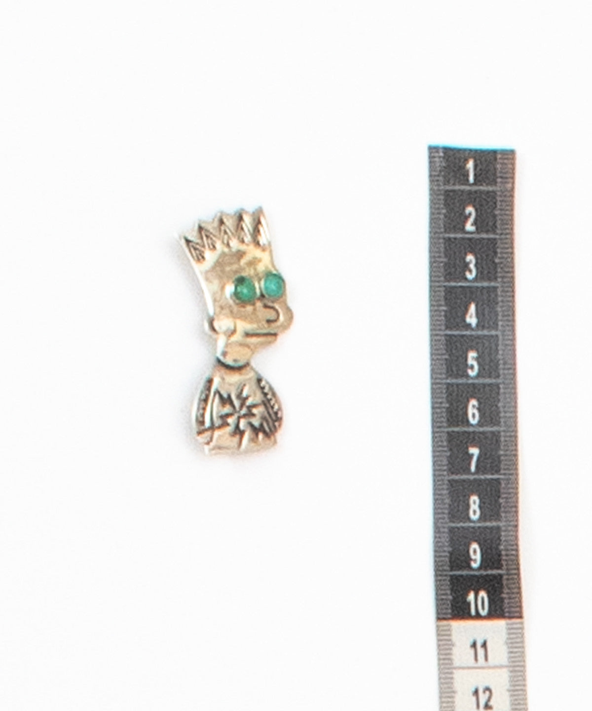 Pin Bart Turquoise