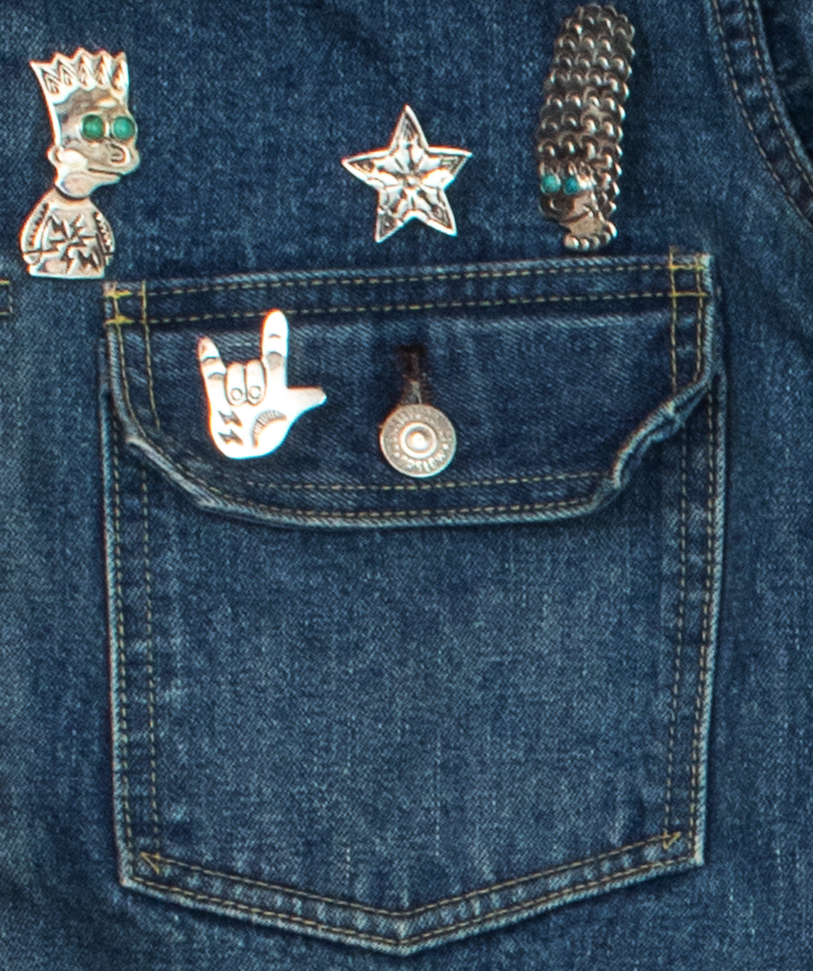 Pin Star