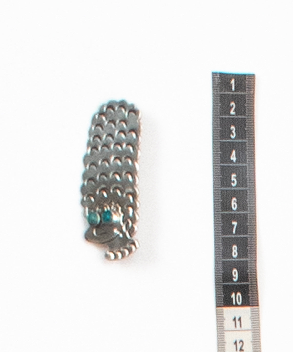 Turquoise Margin Pin 