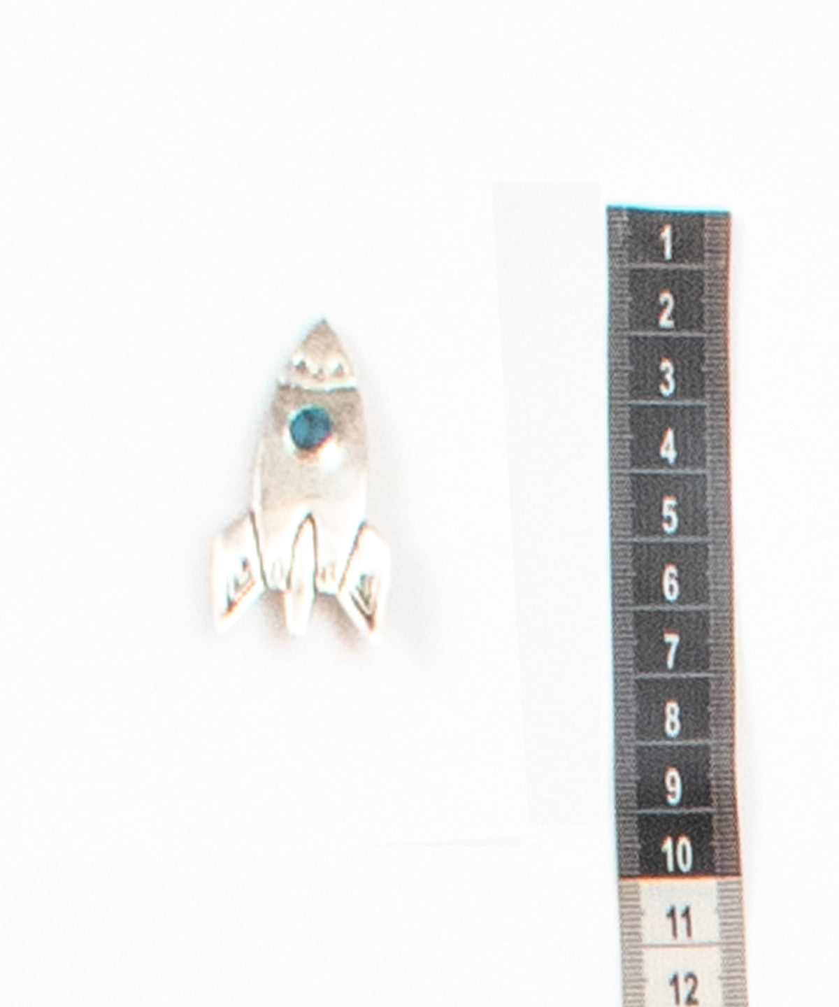 Pin Rocket Turquoise