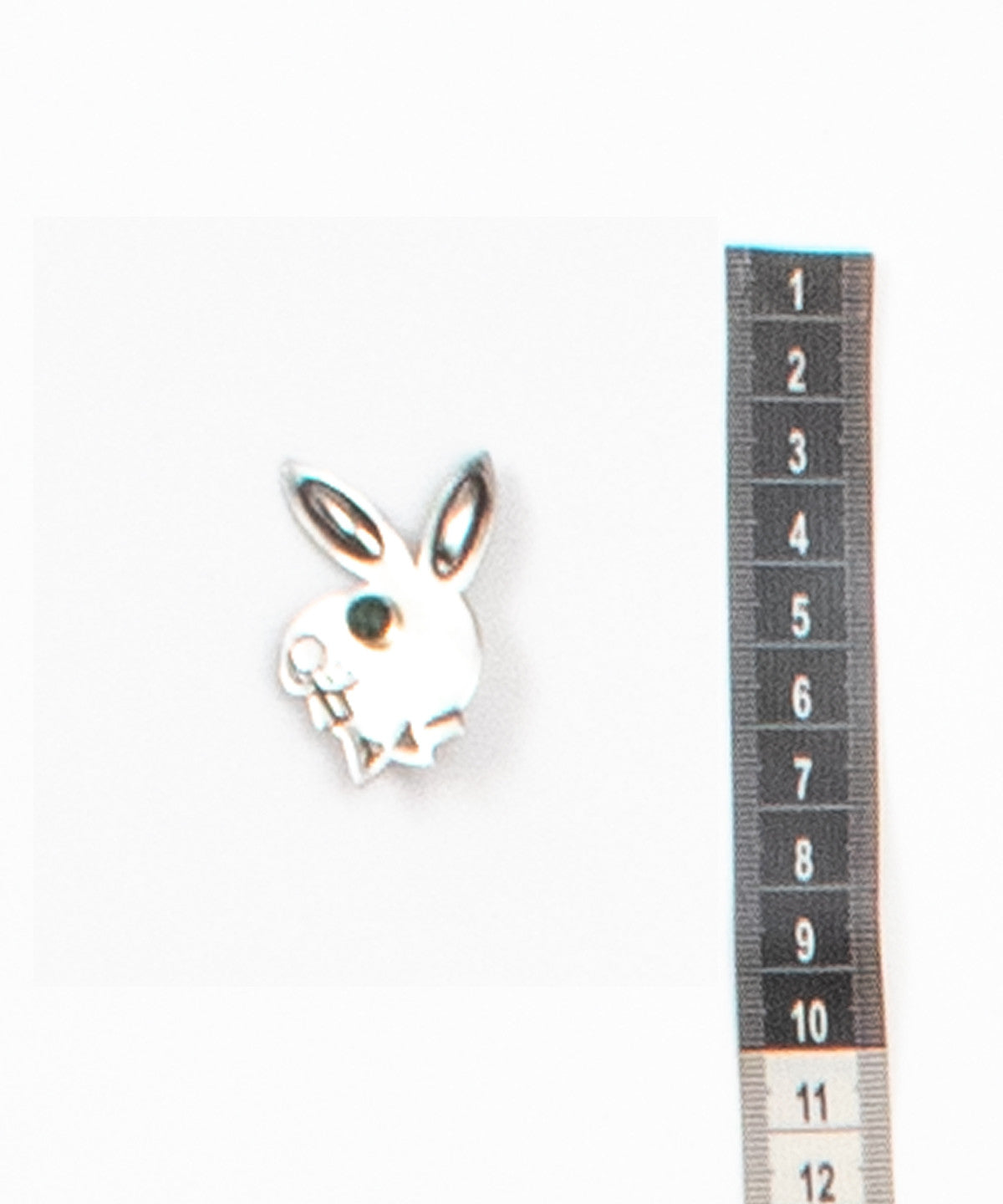 Turquoise Playboy Pin 