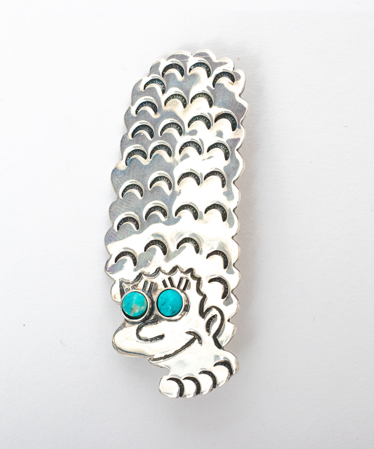 Pin Marge Turquoise