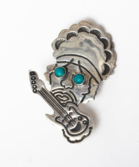 Hendrix Turquoise Pin 