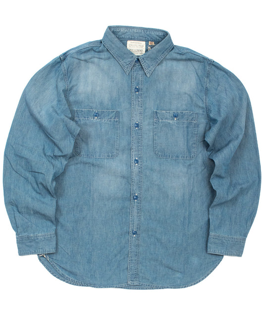 Chambray Shirt "FADE"