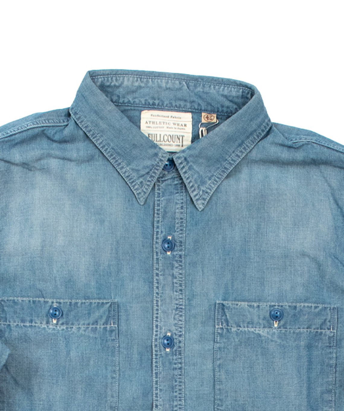 Chambray Shirt "FADE"