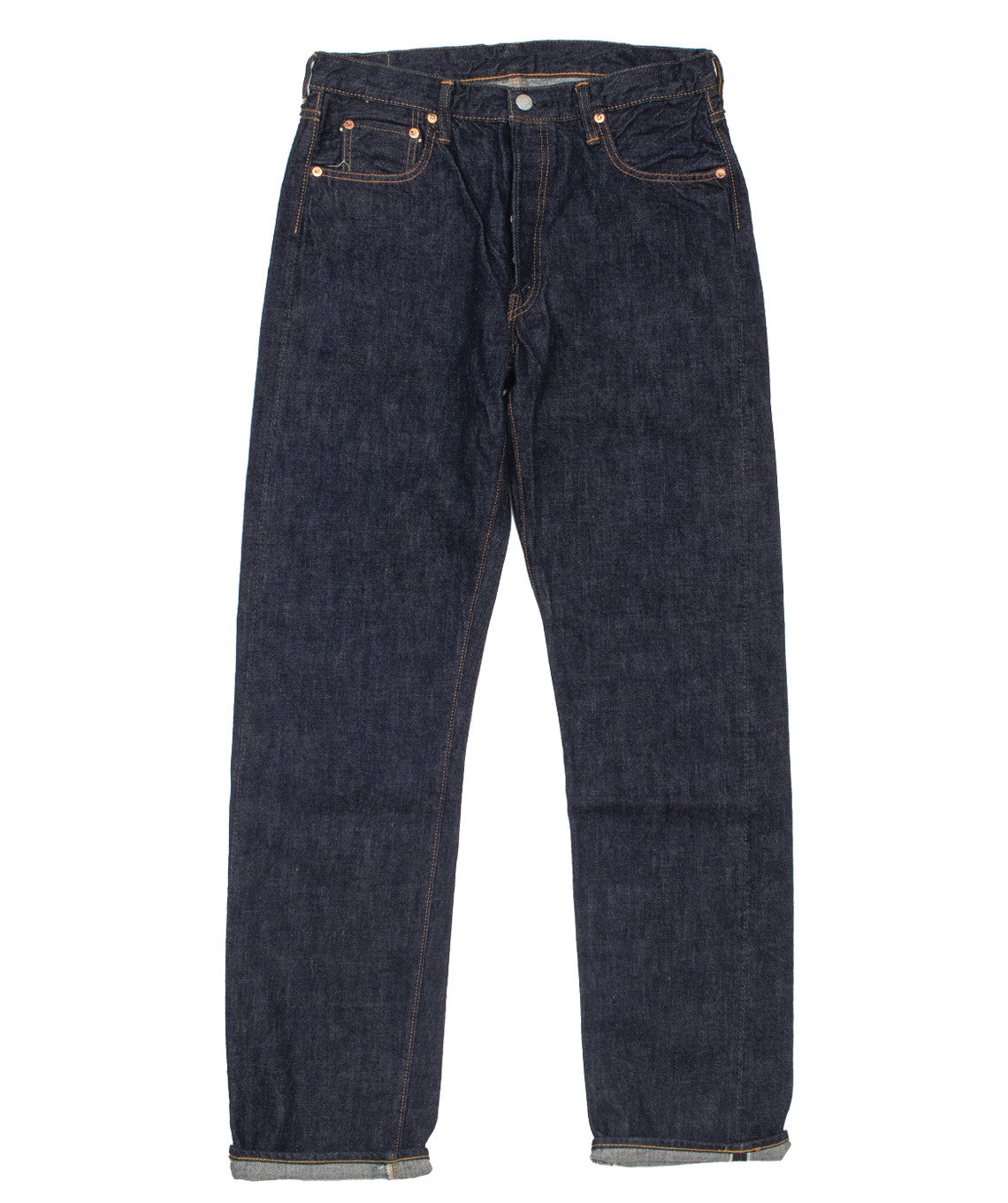 1103W Clean Straight Denim