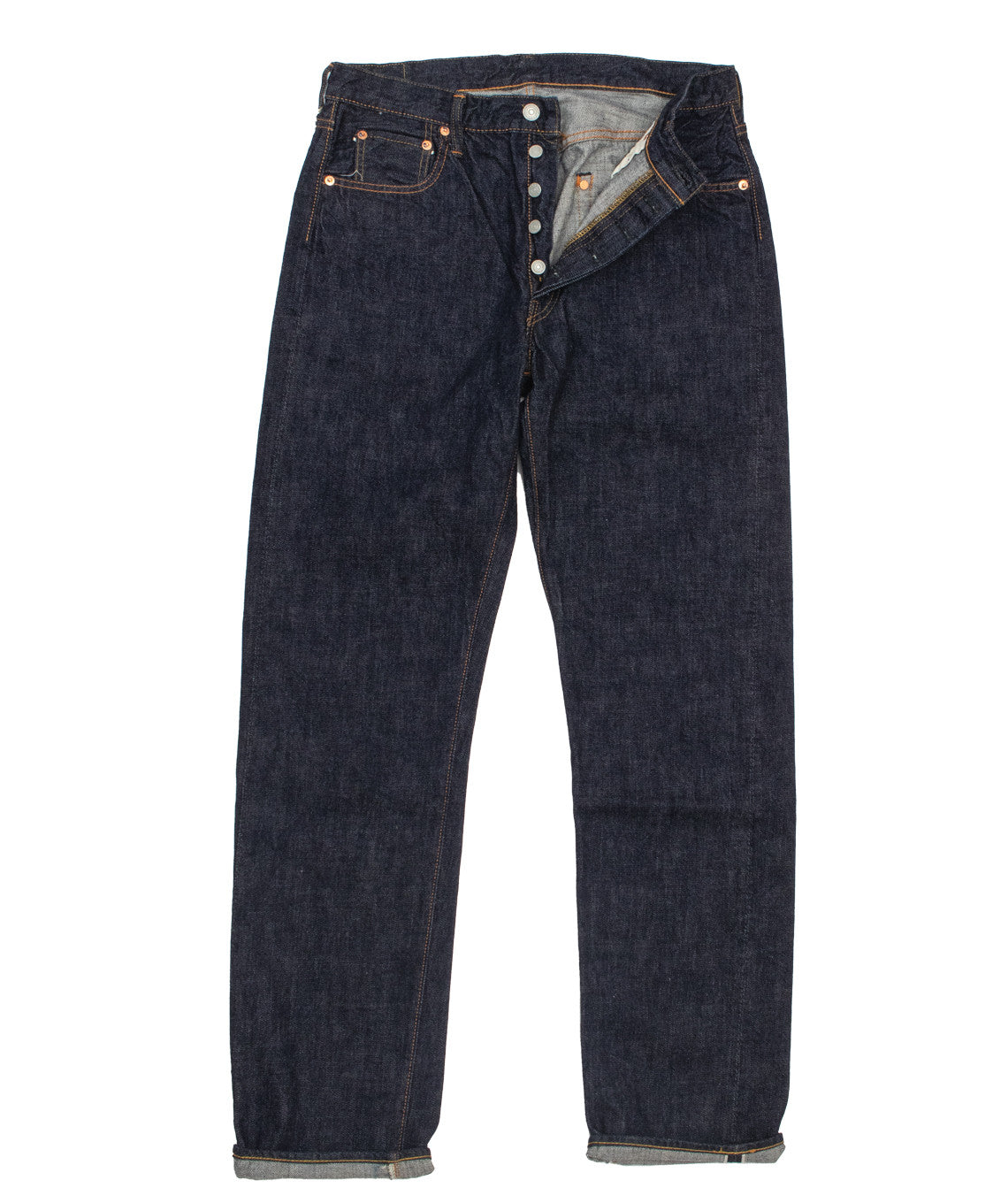 1103W Clean Straight Denim