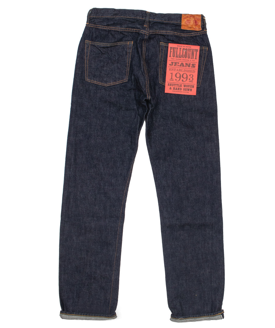 1103W Clean Straight Denim