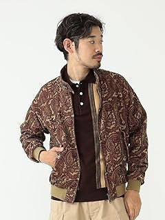 Corduroy print jacket