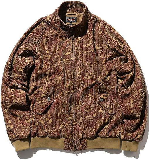 Corduroy print jacket