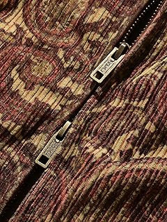 Corduroy print jacket