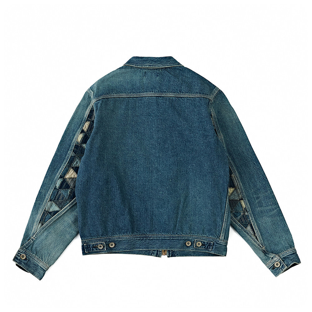 Patchwork Denim Jacket rider