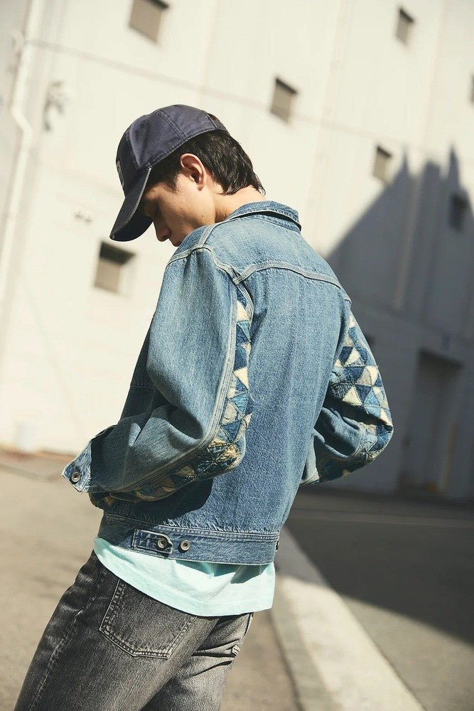 Patchwork Denim Jacket rider