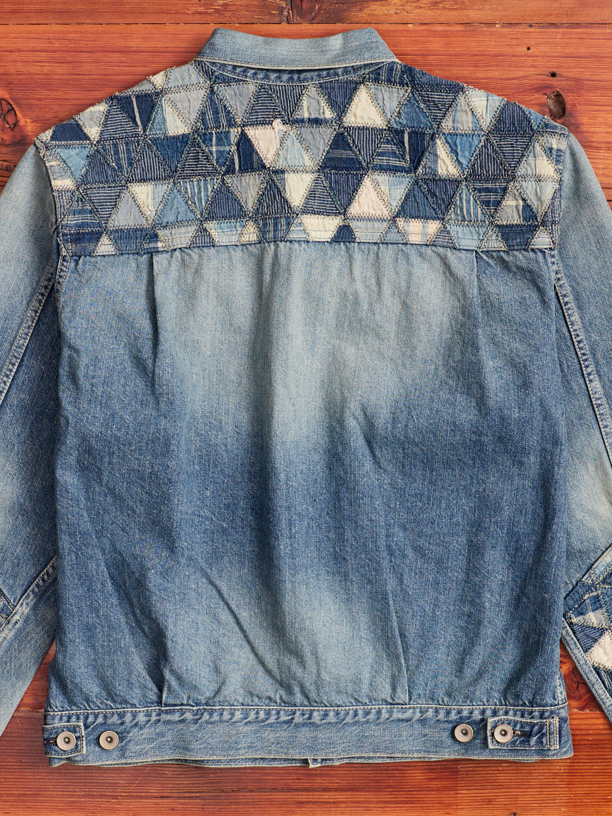 Patchwork Denim Jacket Type 2